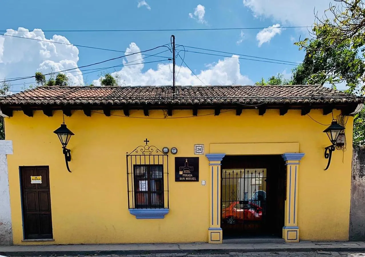 Hotel Posada San Miguel Antigua 0*,