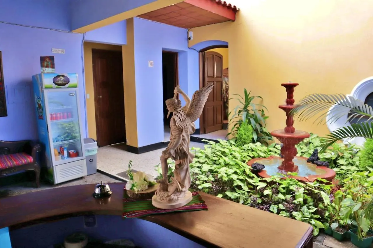 Hotel Posada San Miguel Antigua Aparthotel